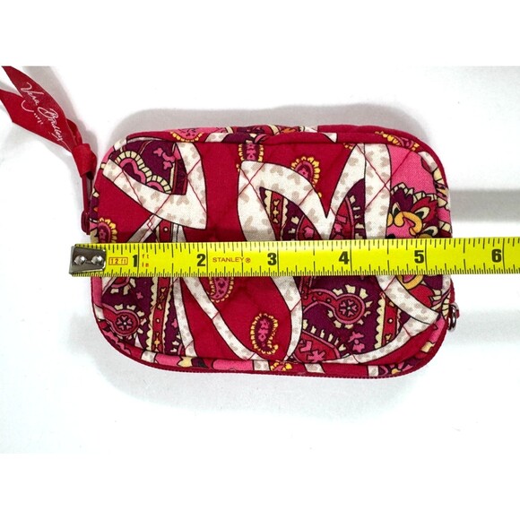 Vera Bradley Retired Rosie Posie Tech Case Wristlet‎ Coin Pouch Wallet Zipper - Picture 6 of 6